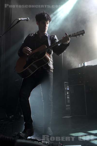 BLACK REBEL MOTORCYCLE CLUB - 2017-11-22 - PARIS - Elysee Montmartre - Robert Levon Been